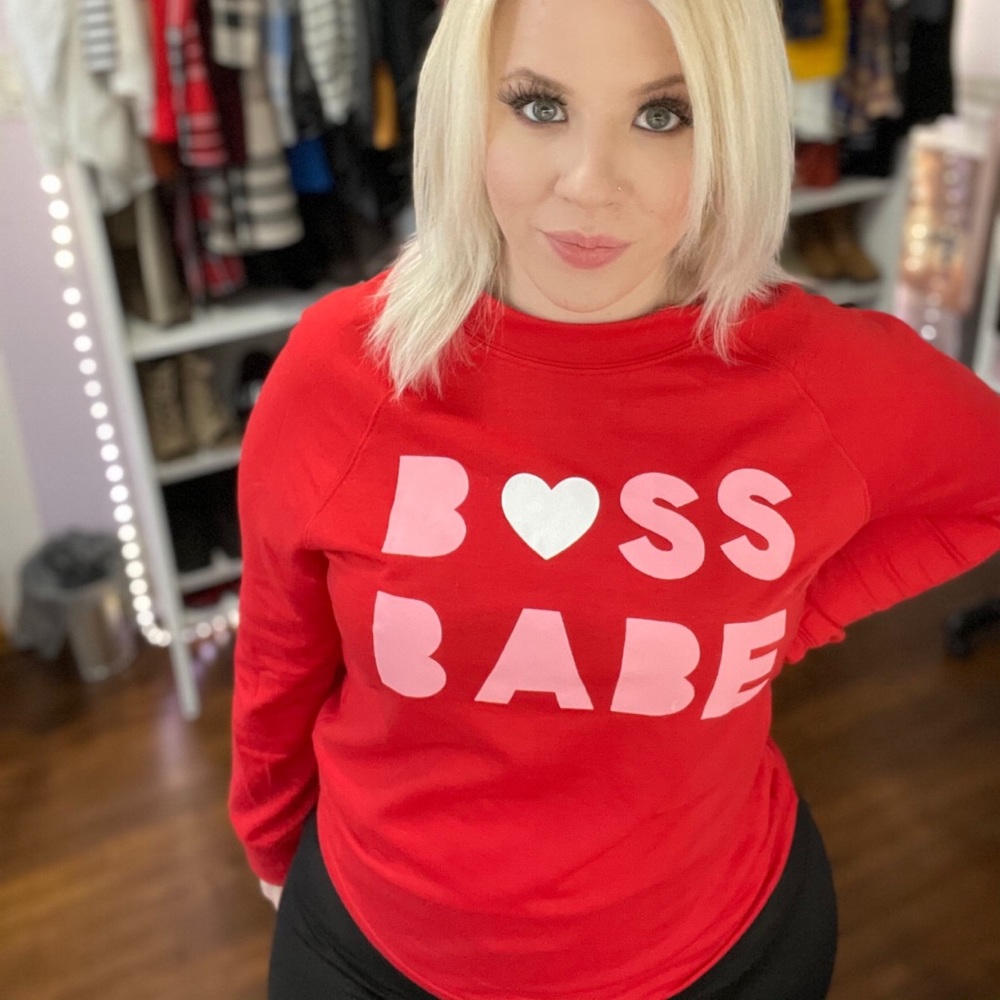 Boss Babe Sweater